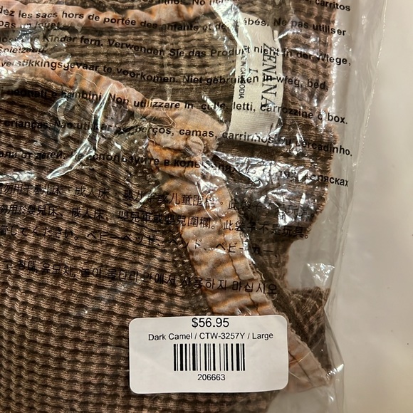 Good Company Top - Zenana - Dark Camel - L - Picture 9 of 9